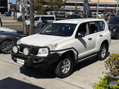2012 Toyota Landcruiser Prado GX Wagon KDJ150R for sale in Lansvale
